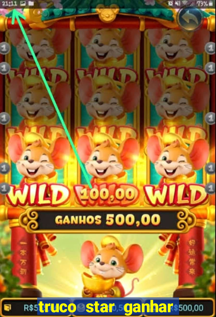 truco star ganhar dinheiro pix